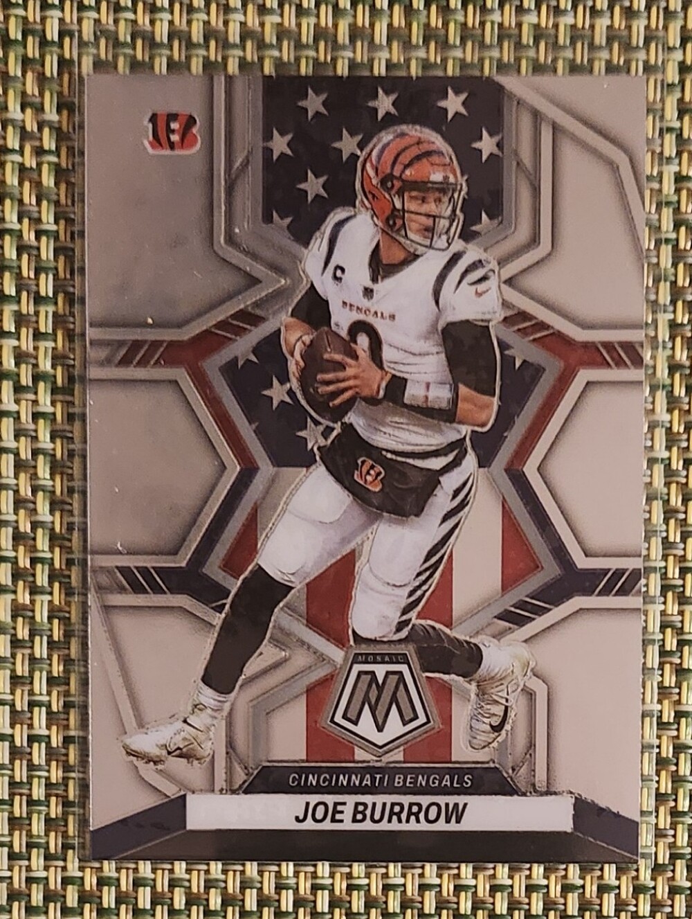 Joe Burrow Football Card